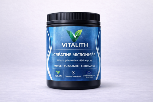Créatine Micronisée Vitalith
