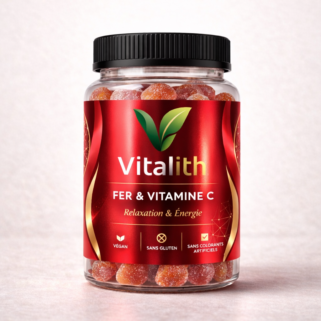 Gummies Fer & Vitamine C Vitalith