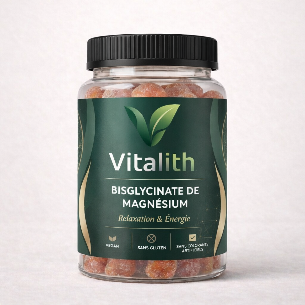 Bisglycinate de Magnésium Vitalith