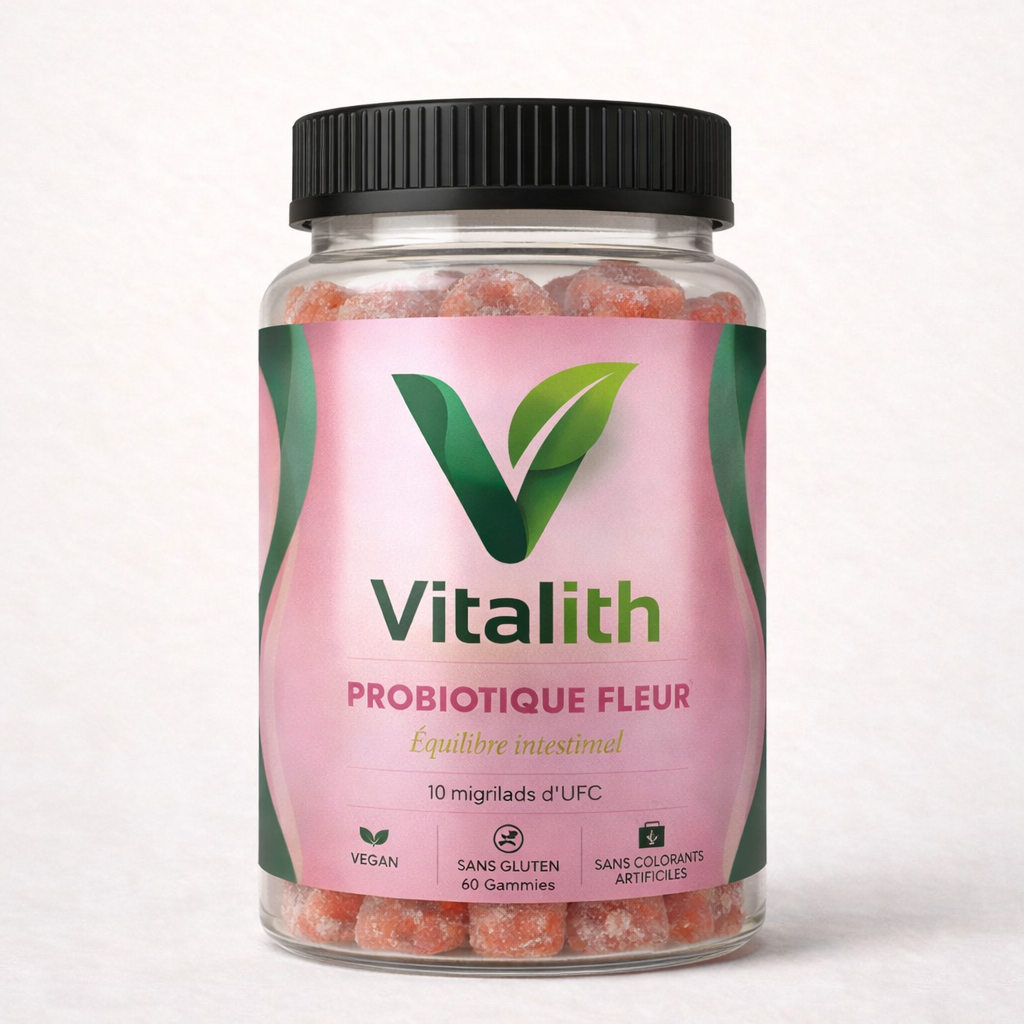 Probiotique Fleur Vitalith